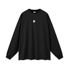SM Sig. Long Sleeve T-shirt black front