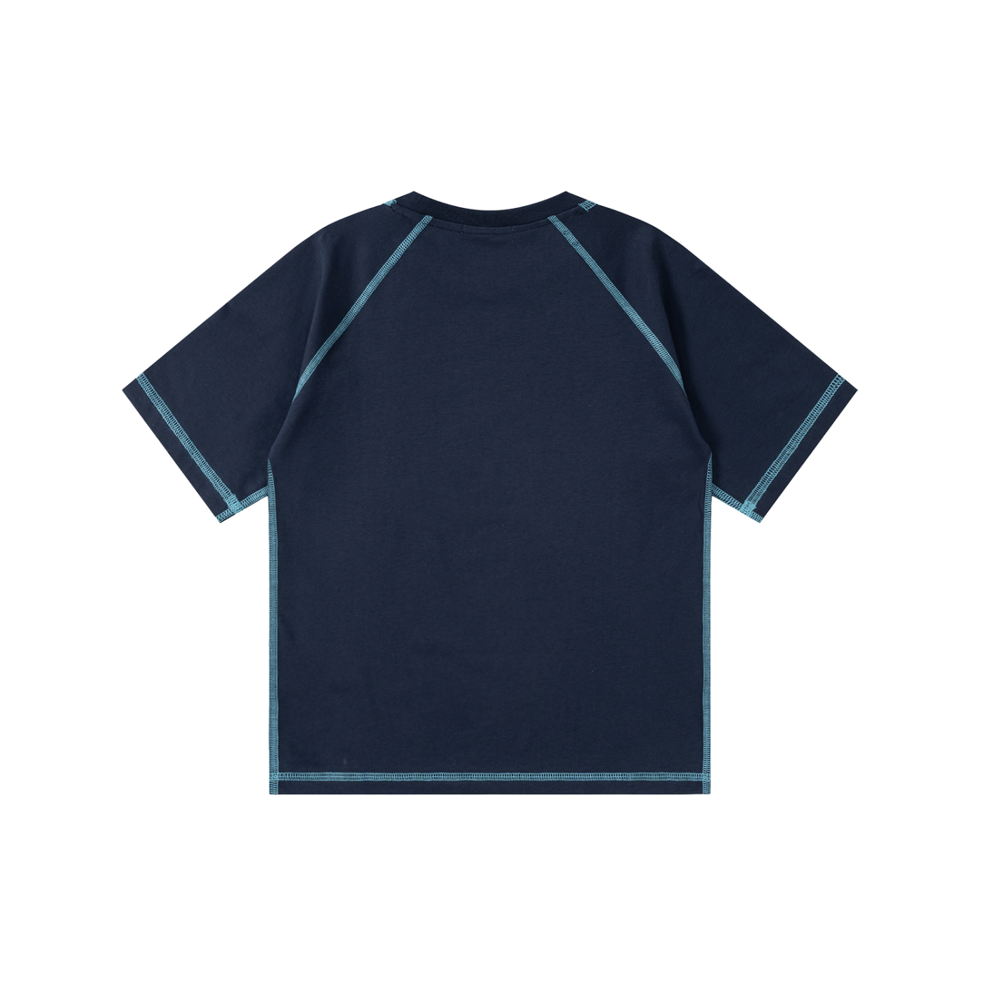 SM Motion Kids T-shirt blue back