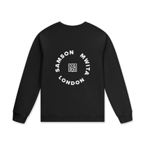 SM London Sweatshirt black back