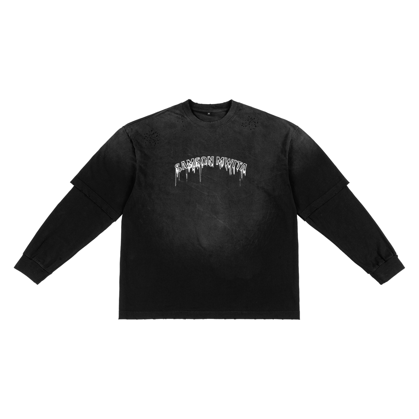 SM Distorted T-shirt front