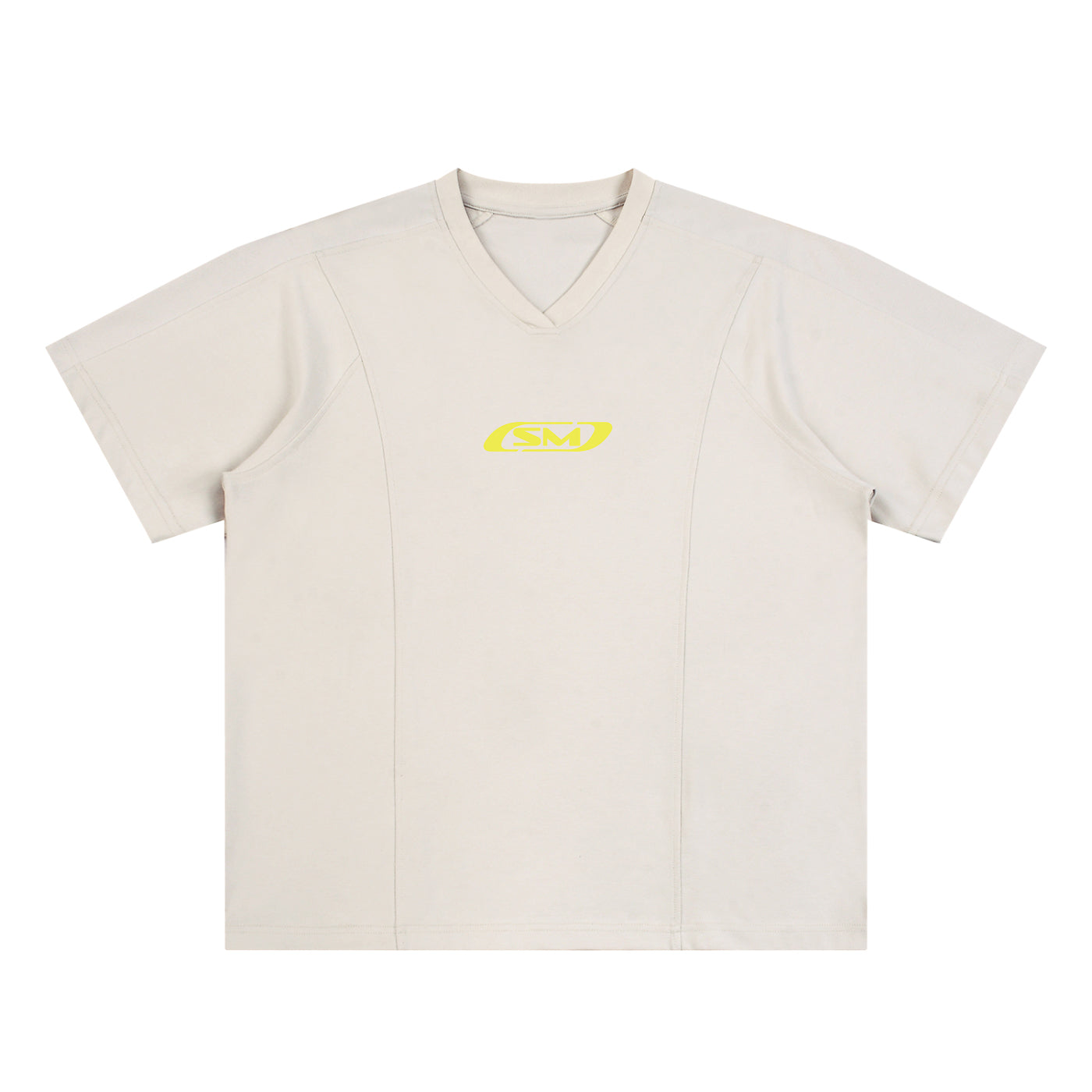 SM Motion T-shirt grey oat front