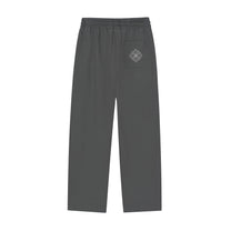 SM Fleur Eclipse Sweatpants charcoal back