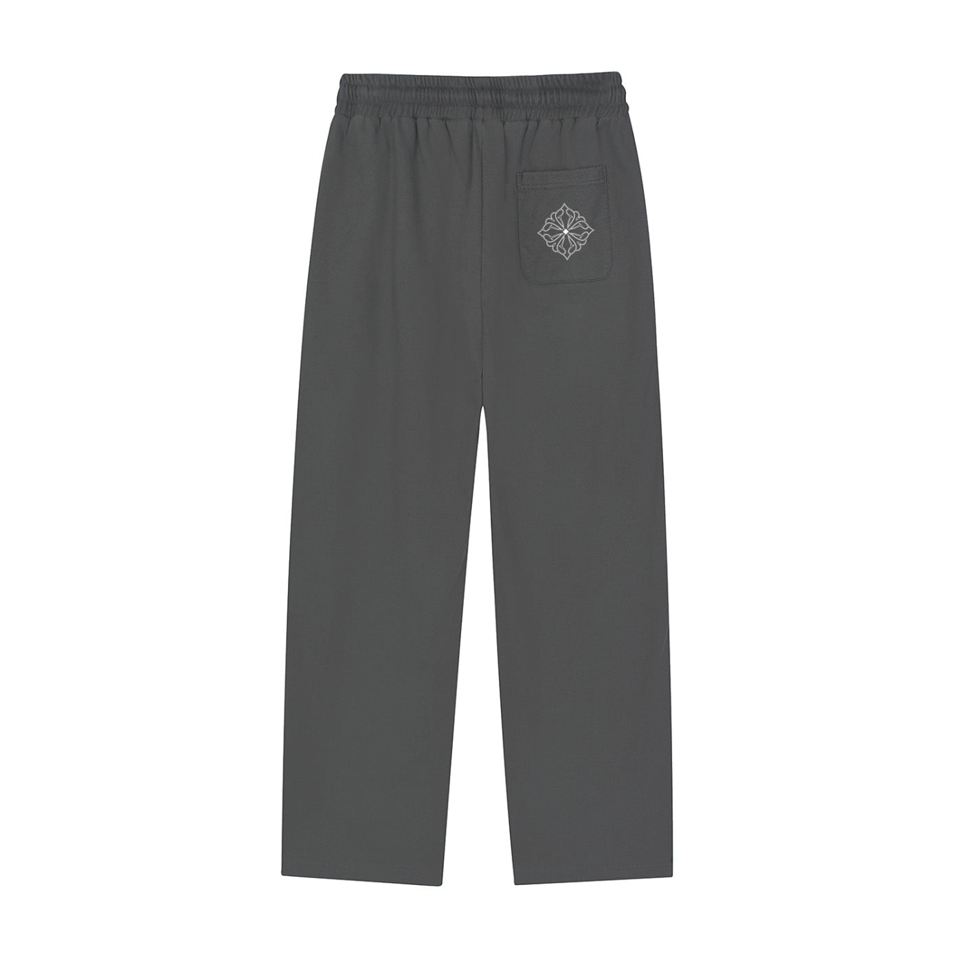 SM Fleur Eclipse Sweatpants charcoal back