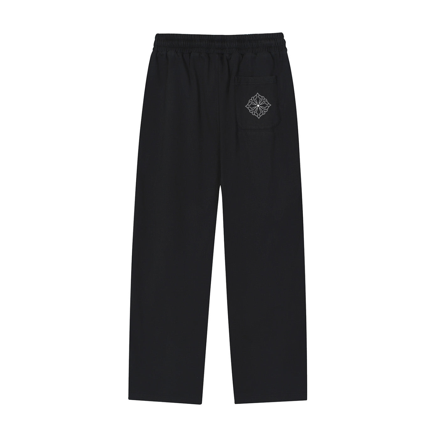 SM Fleur Eclipse Sweatpants black back