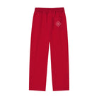 SM Fleur Eclipse Sweatpants red back