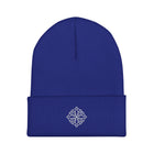 SM Fleur Beanie Klein Blue front