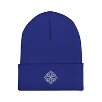 SM Fleur Beanie Klein Blue front