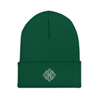 SM Fleur Beanie green front