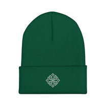 SM Fleur Beanie green front