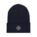 SM Fleur Beanie navy front