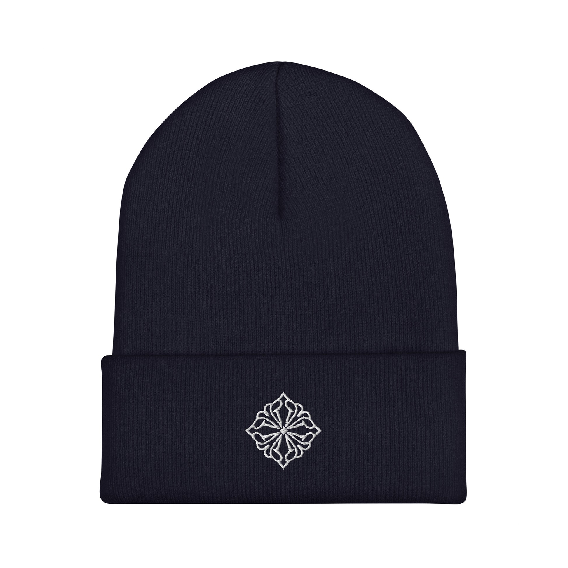 SM Fleur Beanie navy front
