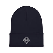 SM Fleur Beanie navy front