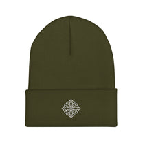 SM Fleur Beanie olive front