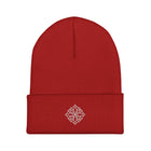 SM Fleur Beanie red front