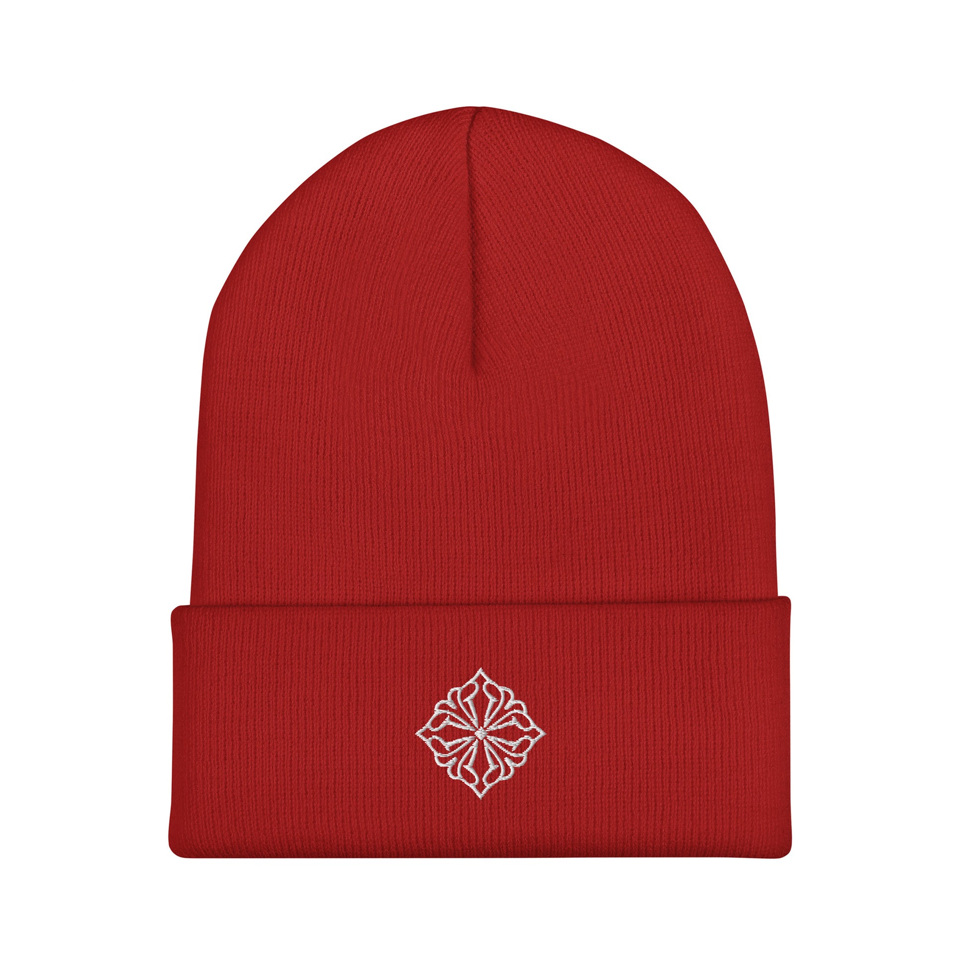 SM Fleur Beanie red front