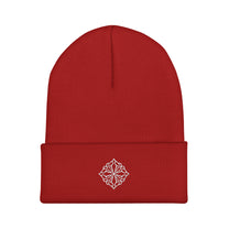 SM Fleur Beanie red front