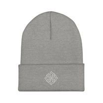 SM Fleur Beanie grey front