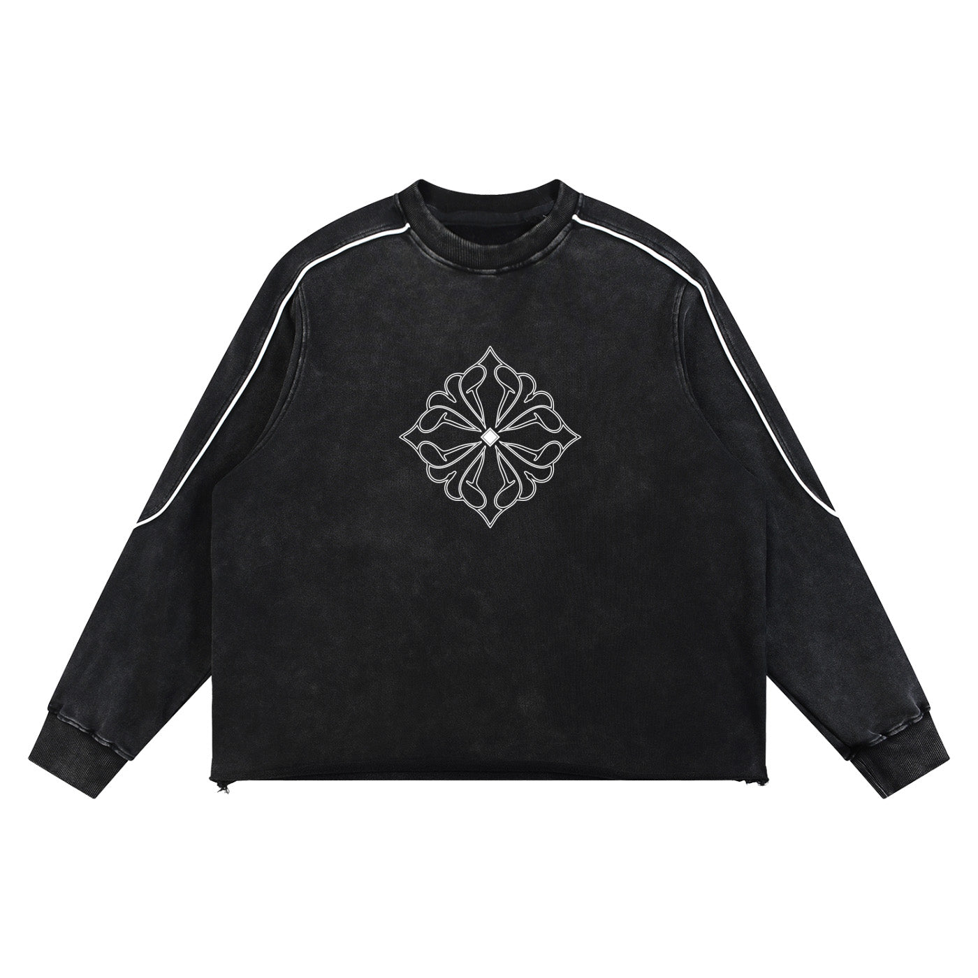 SM Fleur Eclipse Sweatshirt front