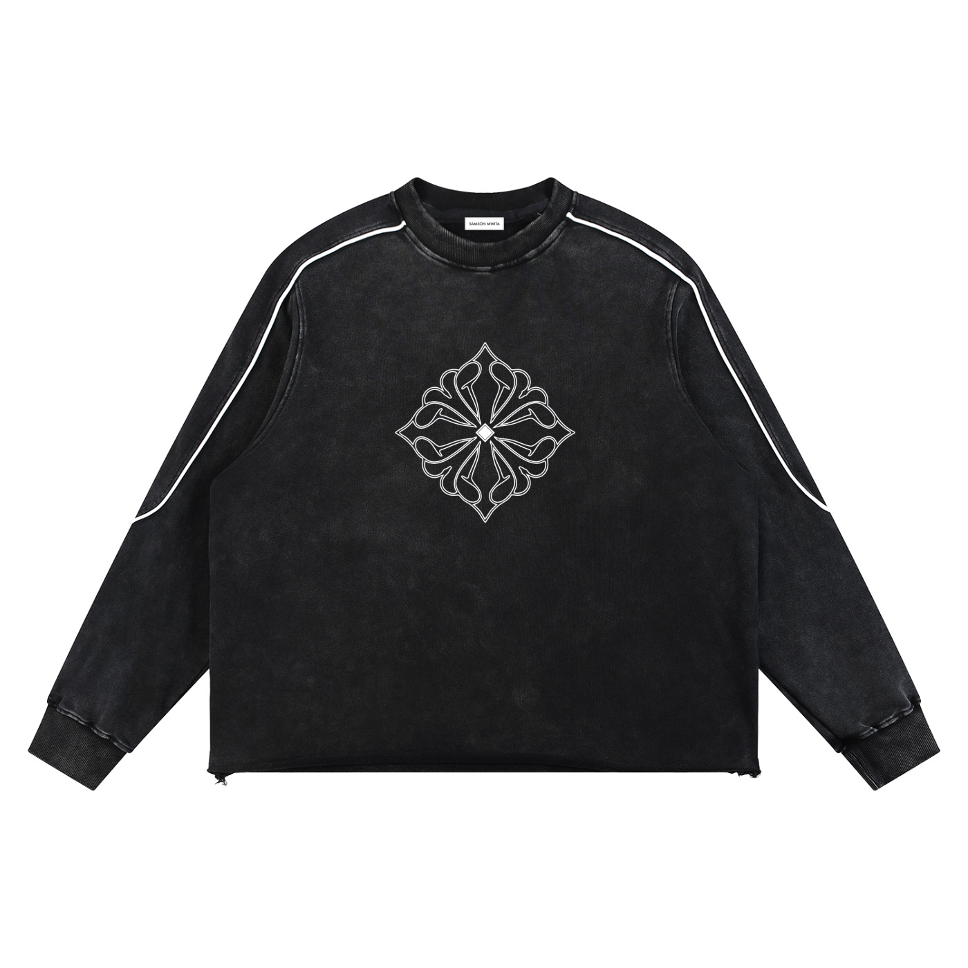 SM Fleur Eclipse Sweatshirt front