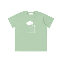 SM Follow Your Dreams Kids T-shirt green front