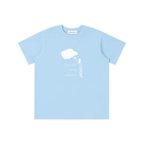 SM Follow Your Dreams Kids T-shirt blue front