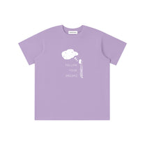 SM Follow Your Dreams Kids T-shirt purple front