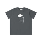 SM Follow Your Dreams Kids T-shirt grey front