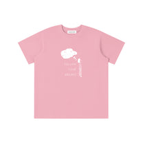 SM Follow Your Dreams Kids T-shirt pink front