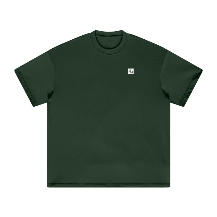 SM Sig. Earth T-shirt dark green front