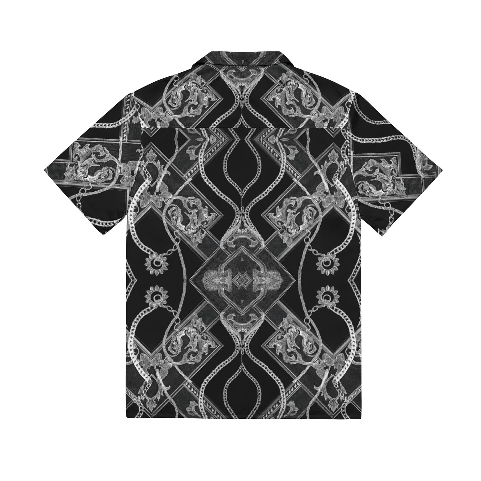 SM Gilded Waves Shirt black back