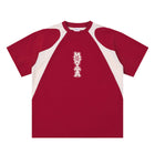 SM Graffiti Stack T-shirt red front