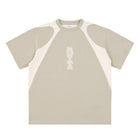 SM Graffiti Stack T-shirt camel front