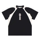 SM Graffiti Stack T-shirt black front