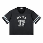SM Gridiron T-shirt black front