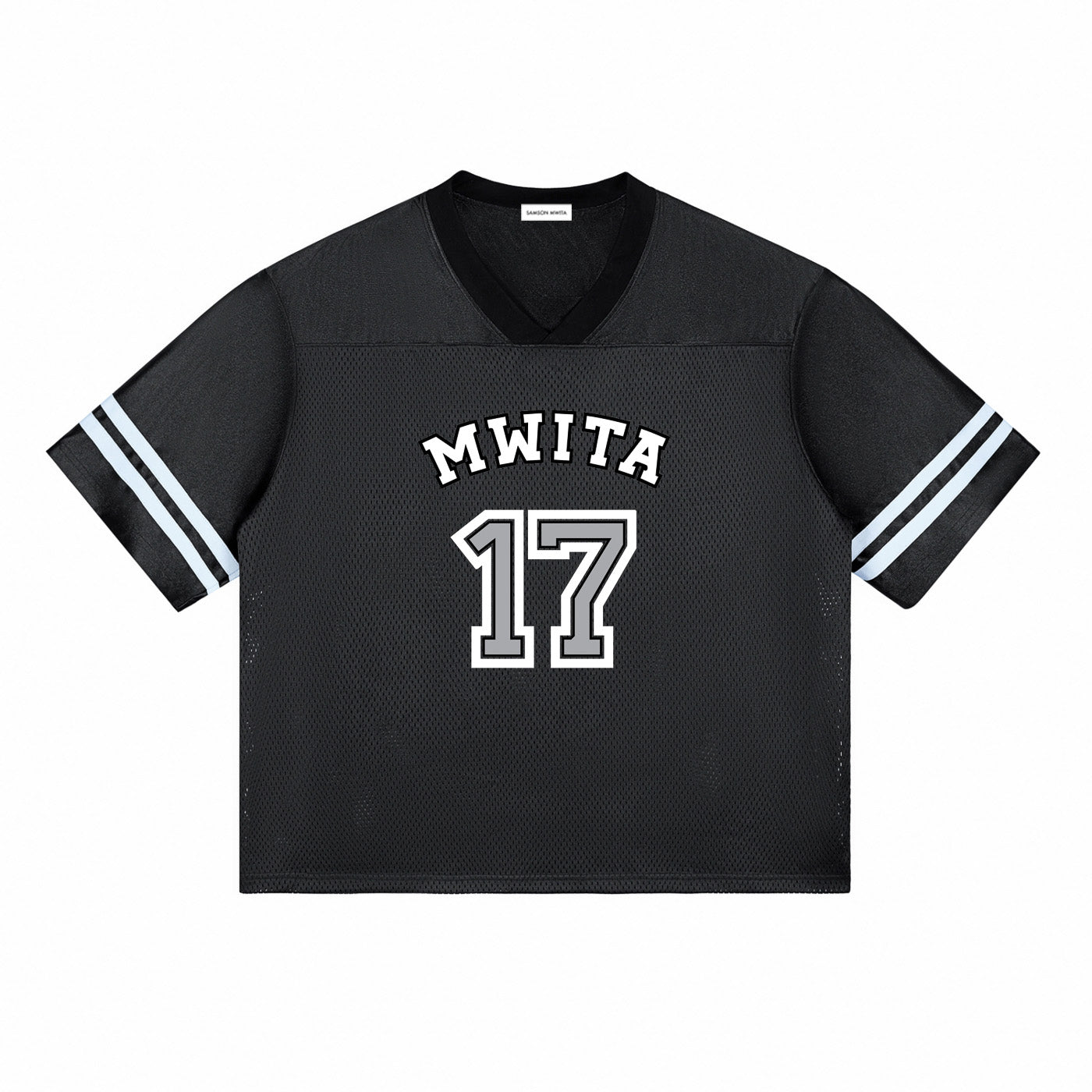 SM Gridiron T-shirt black front