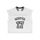 SM Gridiron Tank Top white front