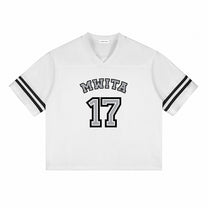 SM Gridiron T-shirt white front
