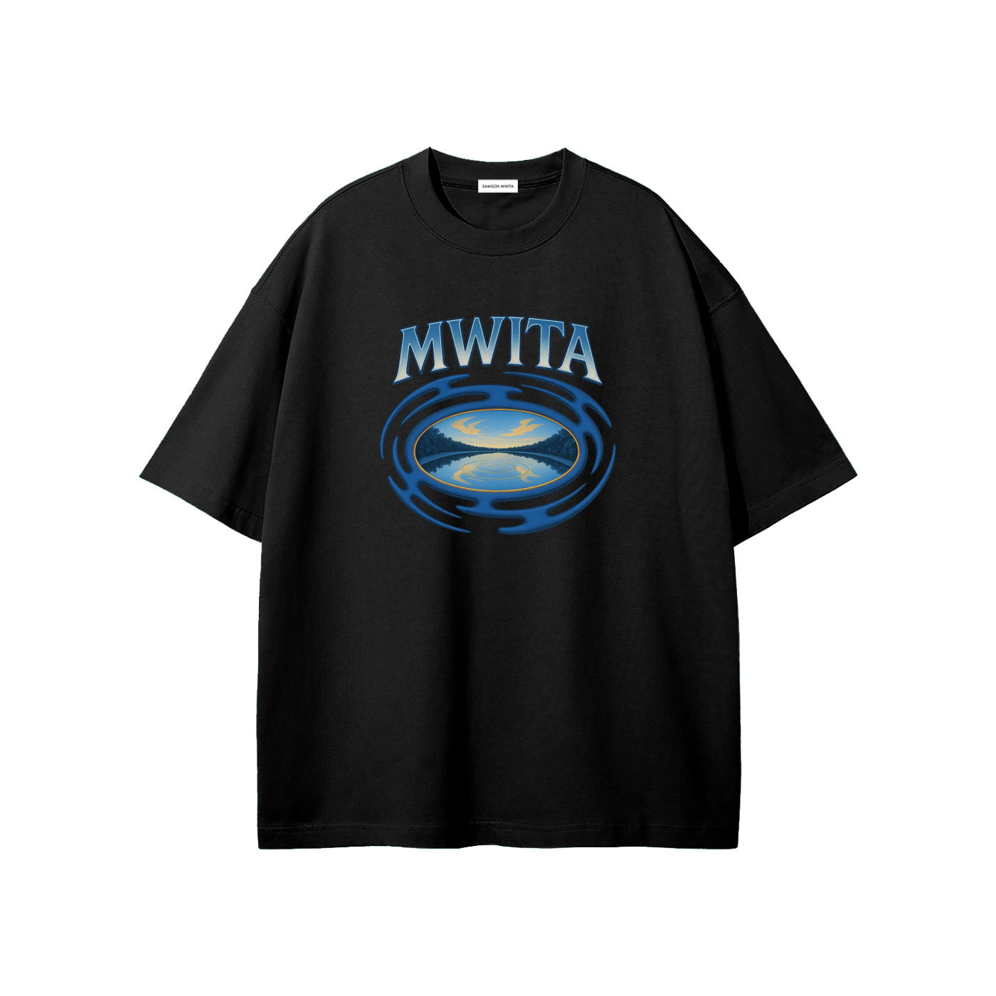 SM Halcyon T-shirt black front