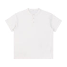 SM Sig. Henley T-shirt white front