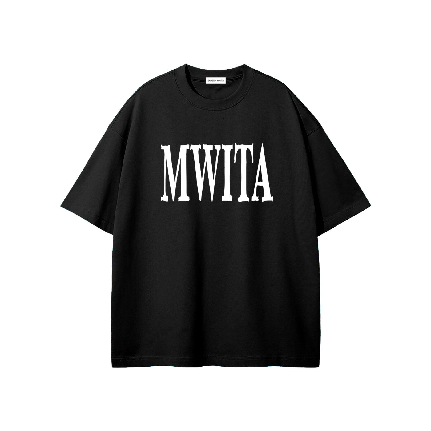 SM Heritage T-shirt black front
