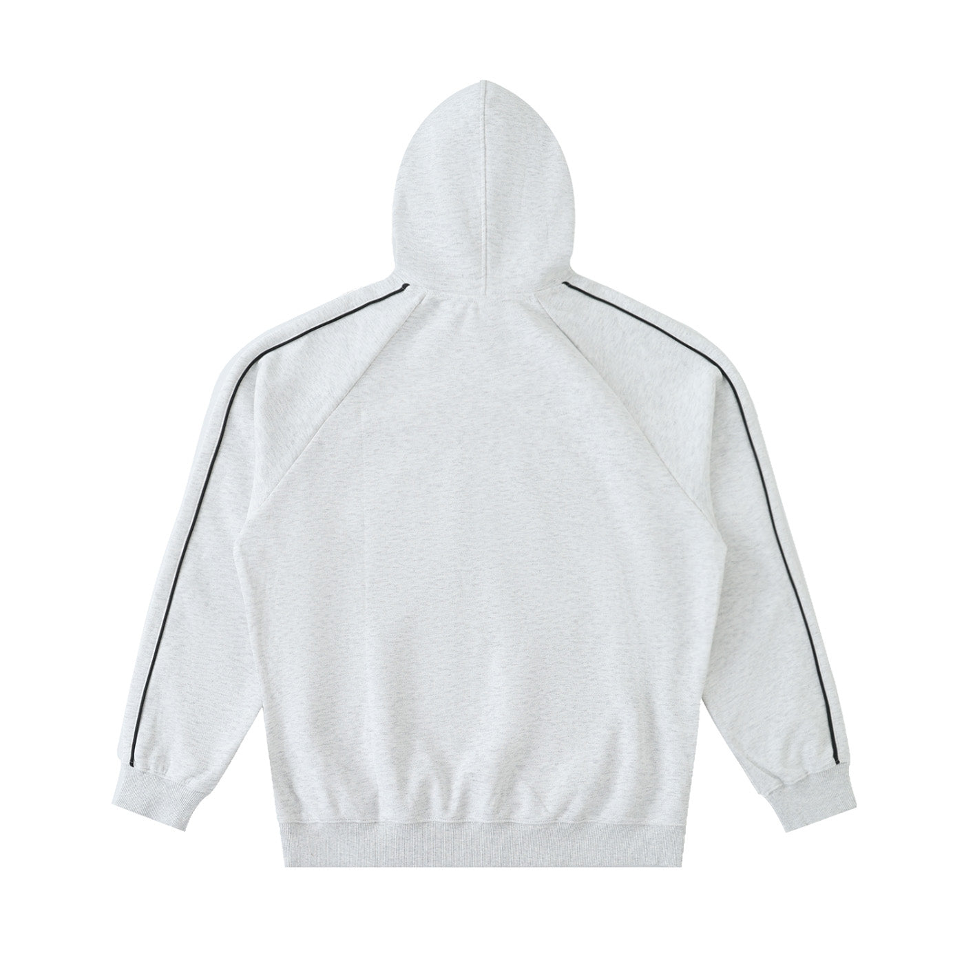 SM Insignia Parallel Hoodie grey back