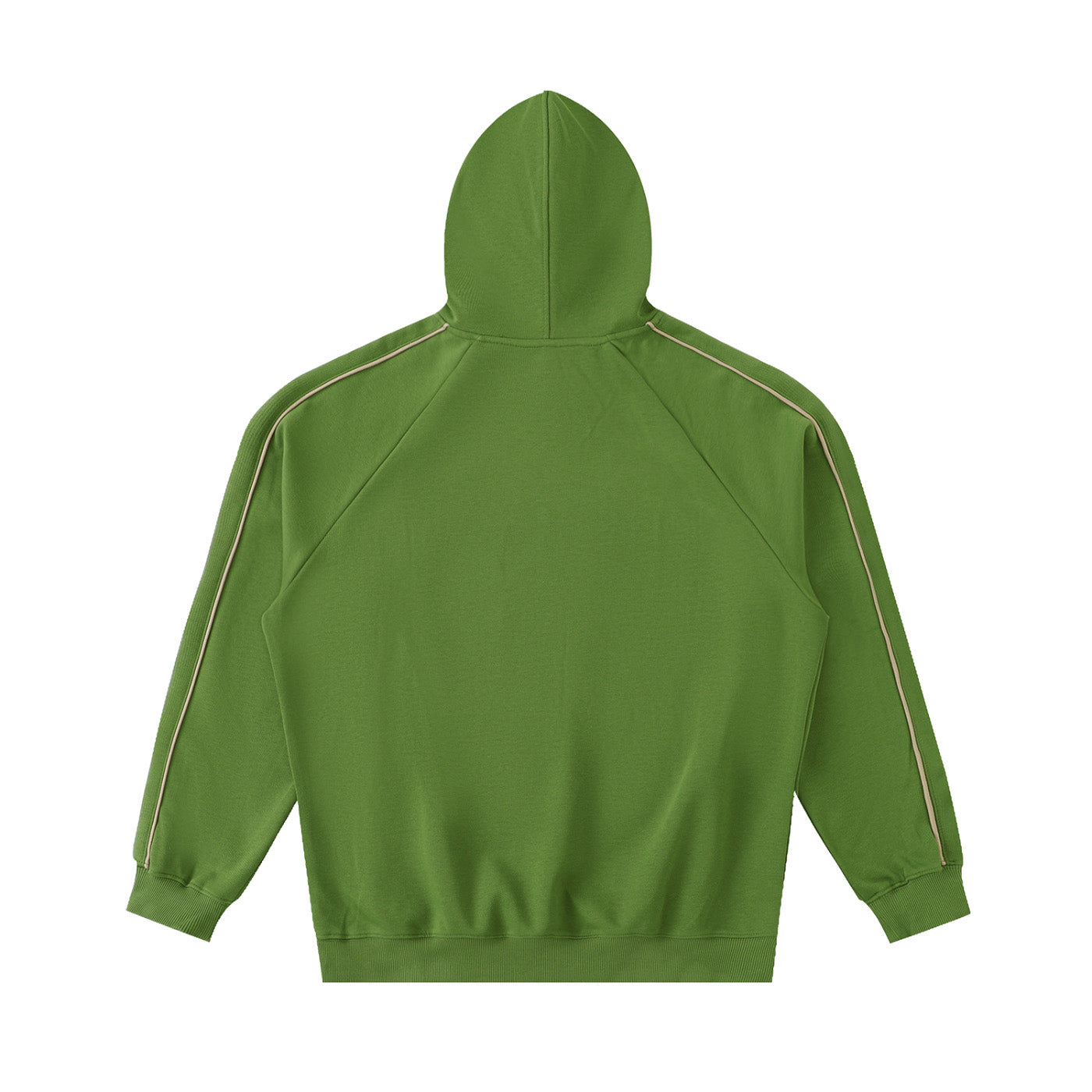 SM Insignia Parallel Hoodie green back