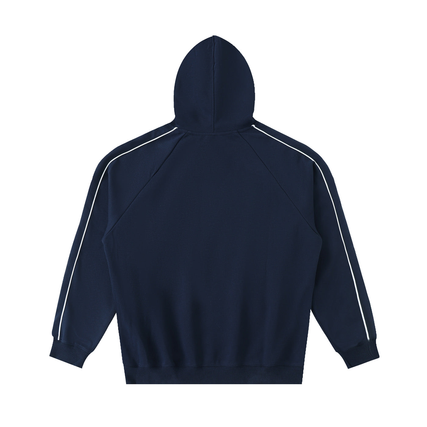 SM Insignia Parallel Hoodie navy back