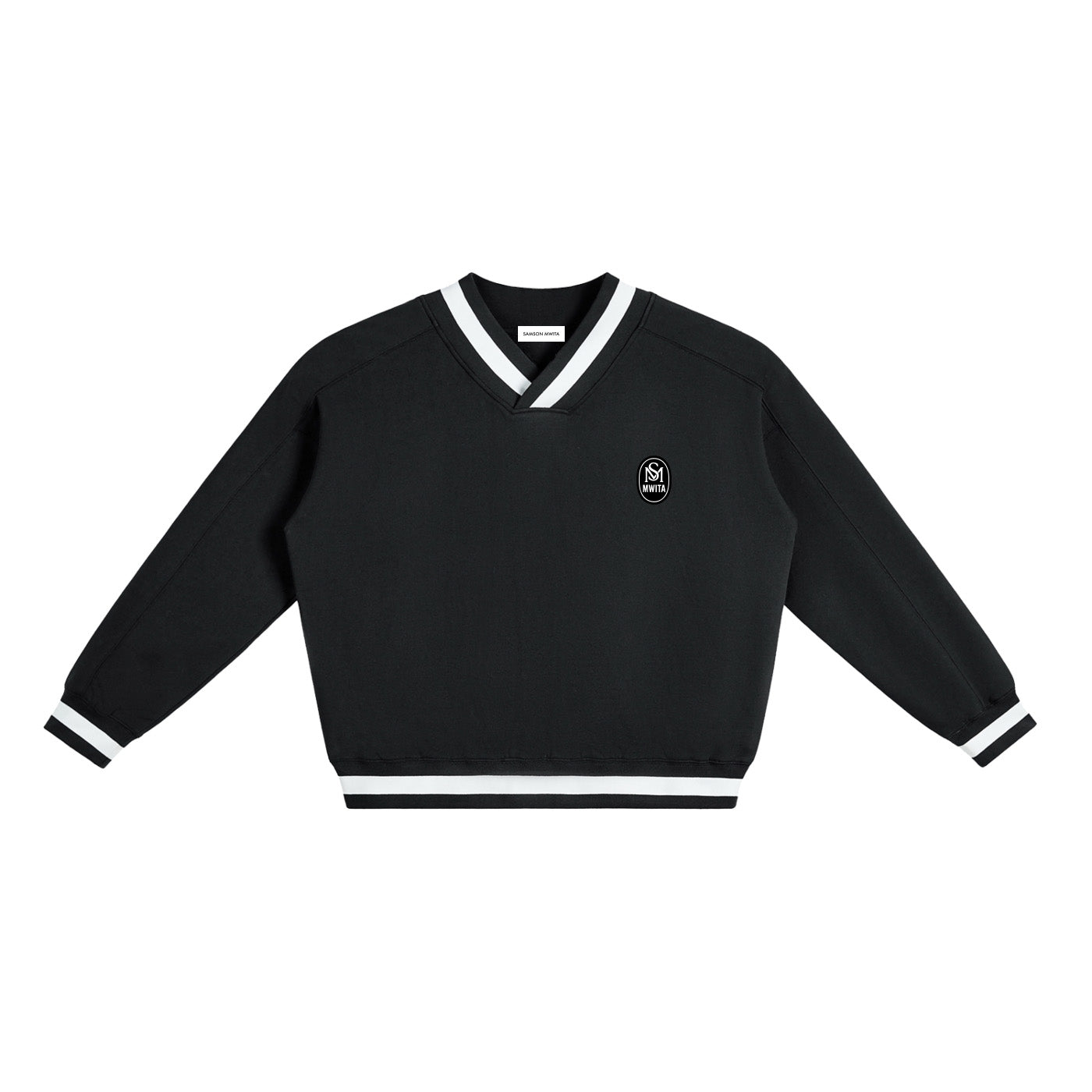 SM Insignia Sweatshirt black front
