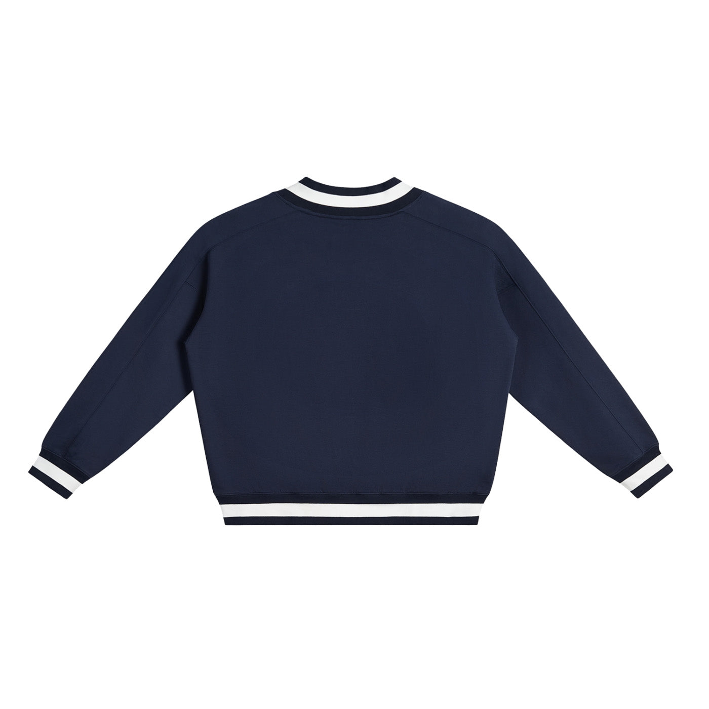 SM Insignia Sweatshirt navy back