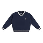 SM Insignia Sweatshirt navy front