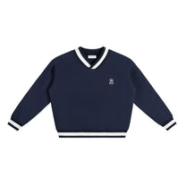 SM Insignia Sweatshirt navy front