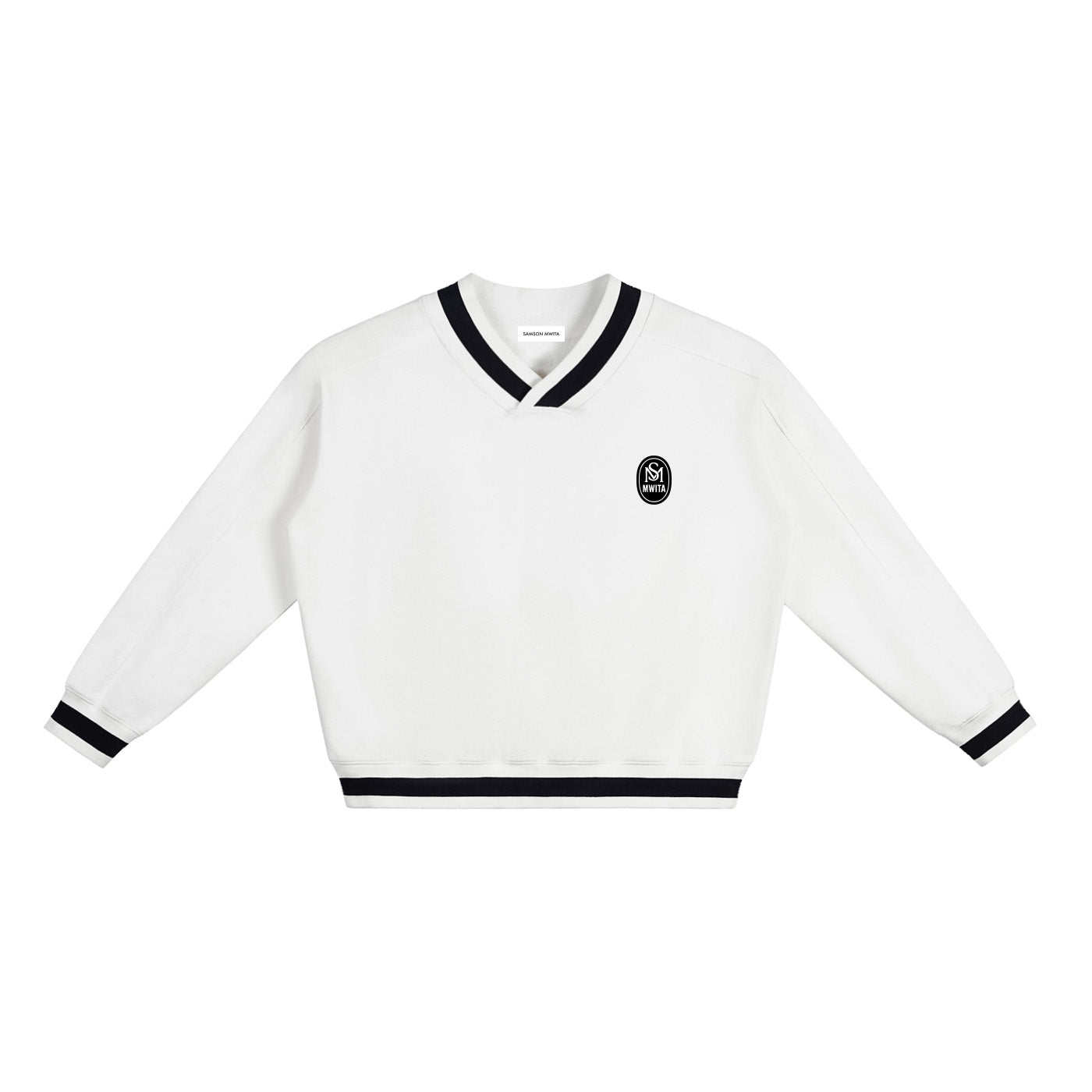 SM Insignia Sweatshirt white front