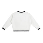 SM Insignia Sweatshirt white back