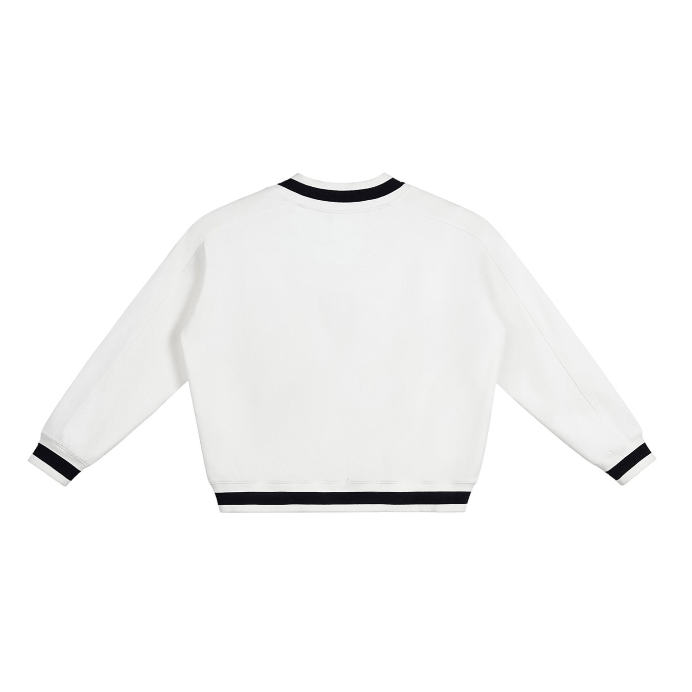SM Insignia Sweatshirt white back